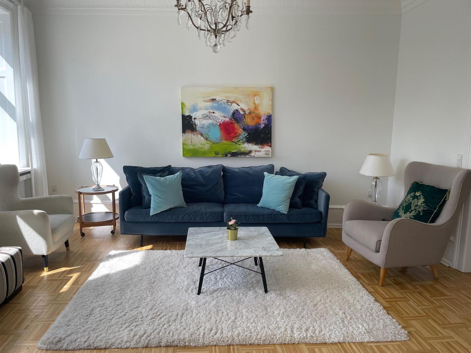 Elegant With Prime Location In Osterbro *