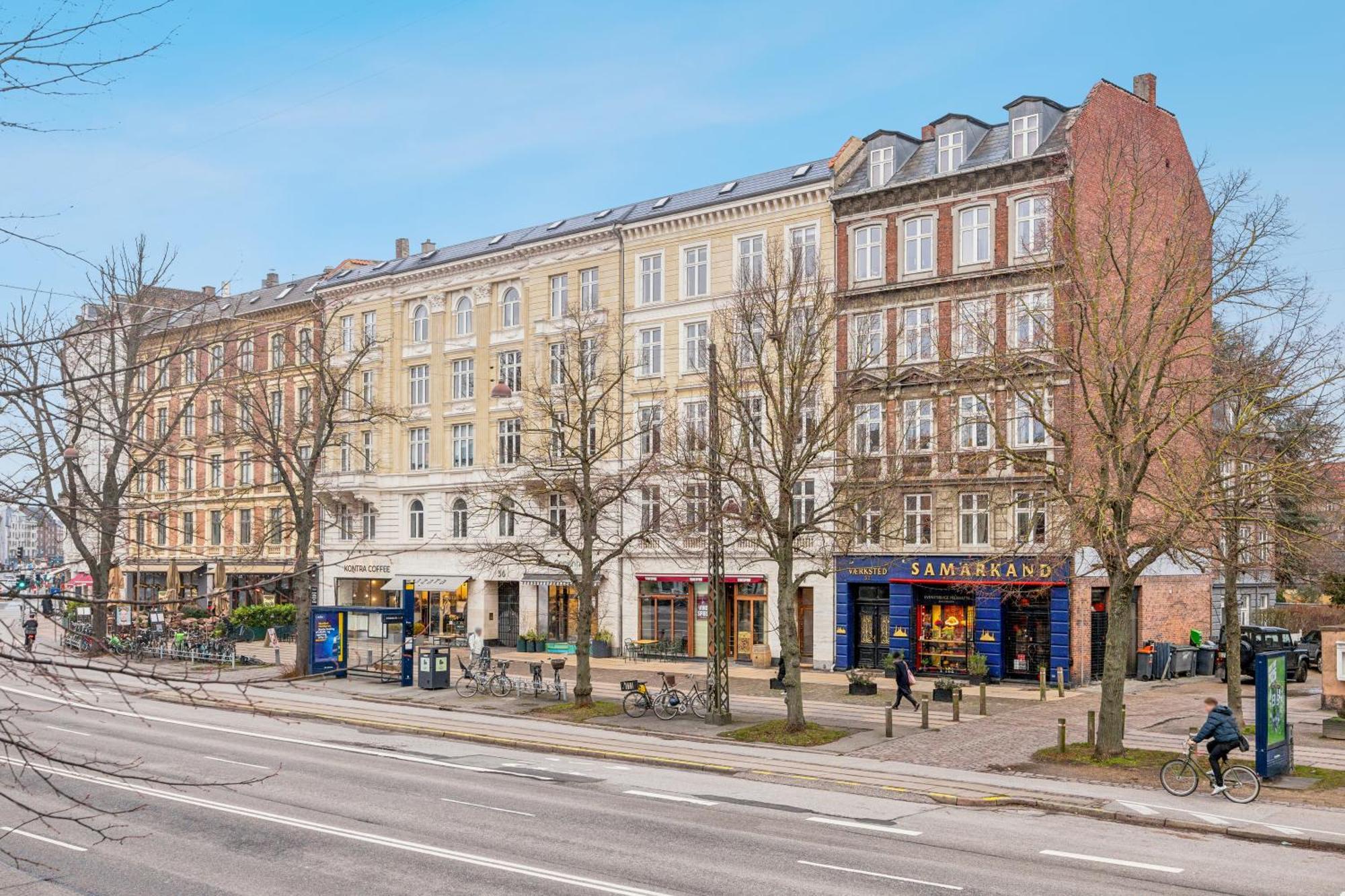 Appartement Elegant With Prime Location In Osterbro Kopenhagen