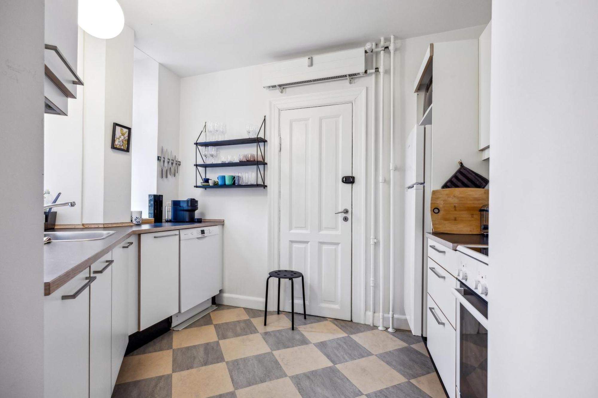 Elegant With Prime Location In Osterbro * Kopenhagen