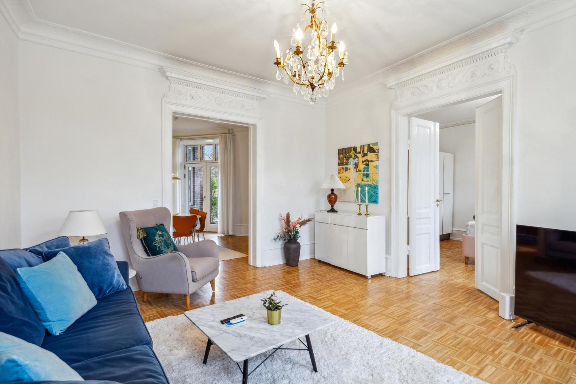 Appartement Elegant With Prime Location In Osterbro *